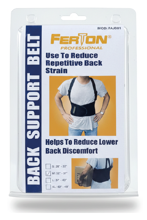 FAJ001 – CINTURÓN LUMBAR FERTON (L / M / XL)